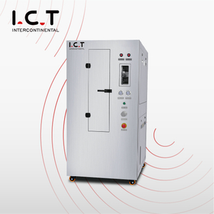 SMT 공압 스텐실 청소 기계 ICT-750