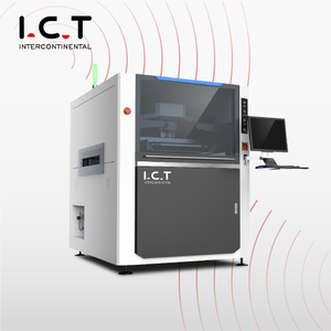 I.C.T-5151 |솔더 페이스트 PCB SMT LED에 대한 완전 자동 머신 스크린 프린터