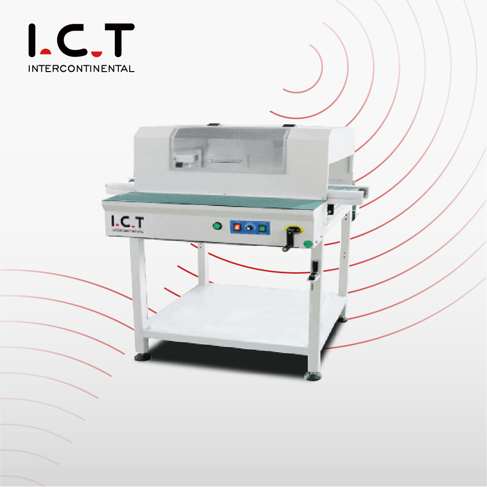 I.C.T CS-1500 | 고급 SMT PCB 검사 컨베이어 