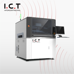 I.C.T-6561 |완전 자동 PCB 프린터 솔더 페이스트 인쇄 SMT 기계