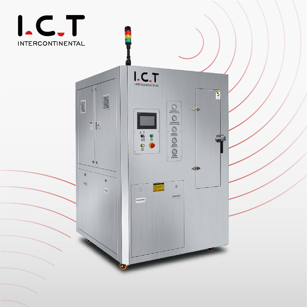 ICT |로봇 청소기 PCB 기판 클리너