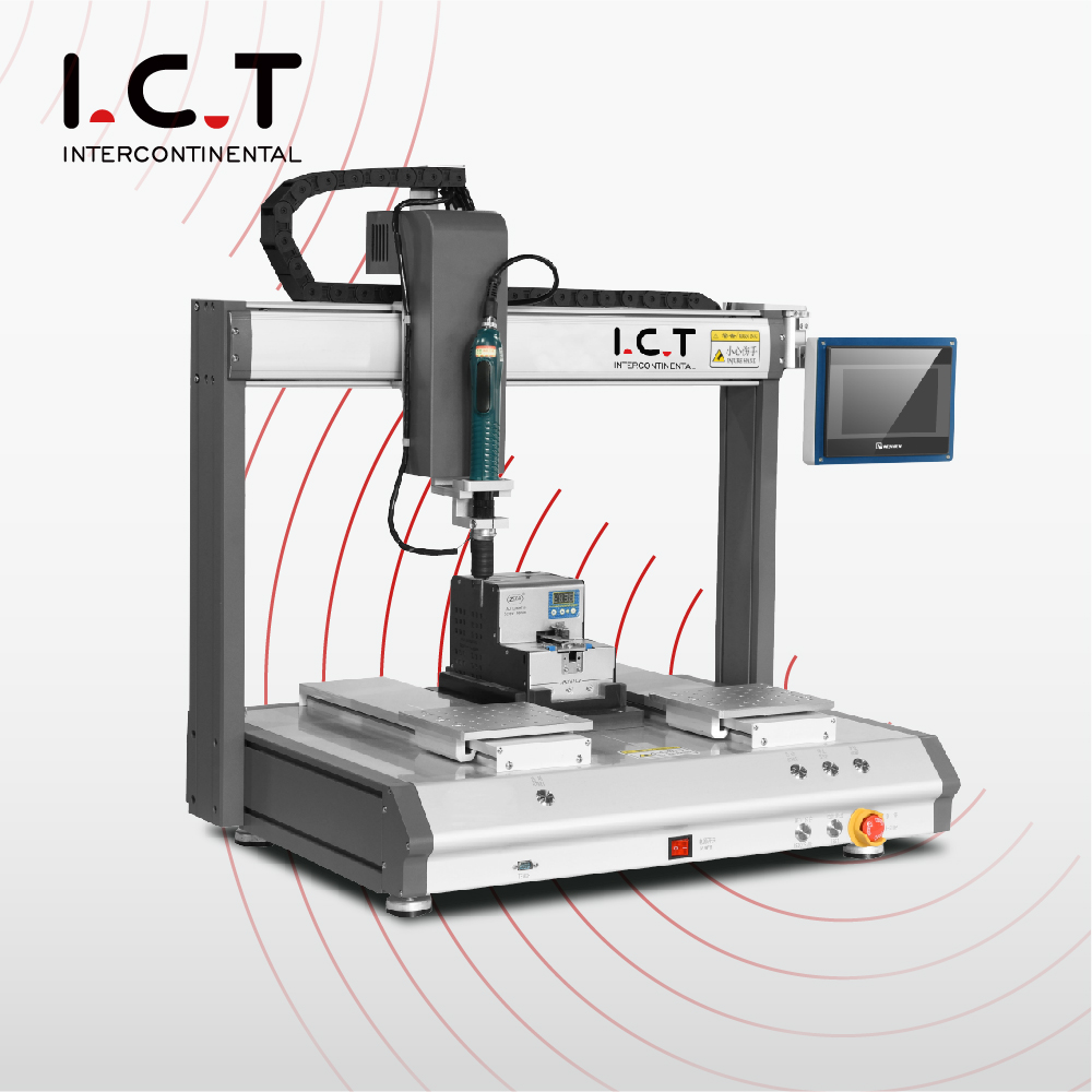 I.C.T-SCR540 |데스크탑 자동 고정 인라인 고정 나사 로봇 유닛 