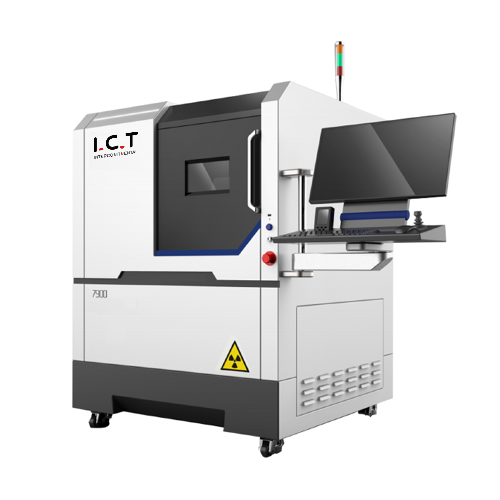 ICT-7900 |PCB 엑스레이 검사 SMT 기계