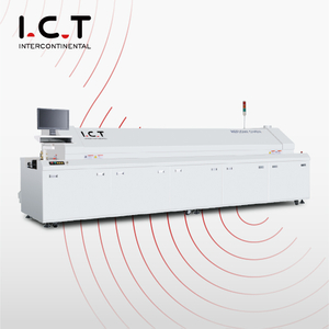 I.C.T -L10 | SMT 납땜 담당 기계를위한 고품질 리플 로우 오븐