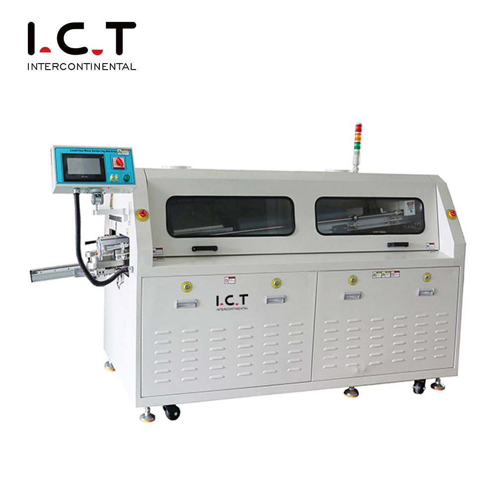 ICT |스루홀용 310 제트 웨이브 납땜기
