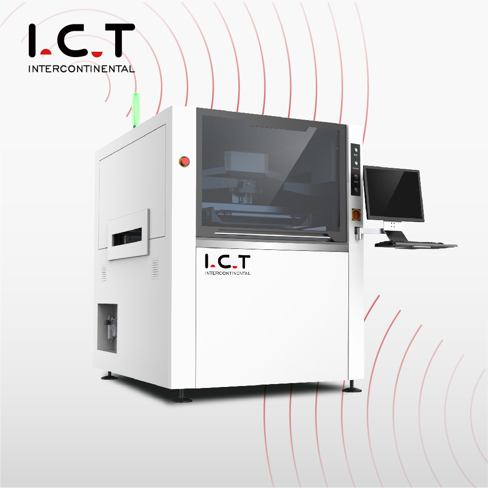 ICT-4034 고품질 전자동 SMT PCB 인쇄기