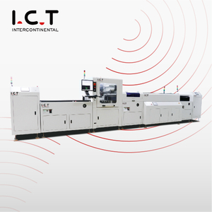 I.C.T丨SMT PCBA PCB용 컨포멀 코팅 스프레이 기계