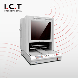 I.C.T-T420 |자동 SMT PCBA 데스크톱 컨포멀 코팅 기계