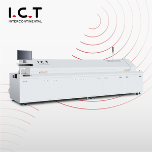  I.C.T -L8 | SMD SMT 라인을위한 기계 오븐 SMT machine
