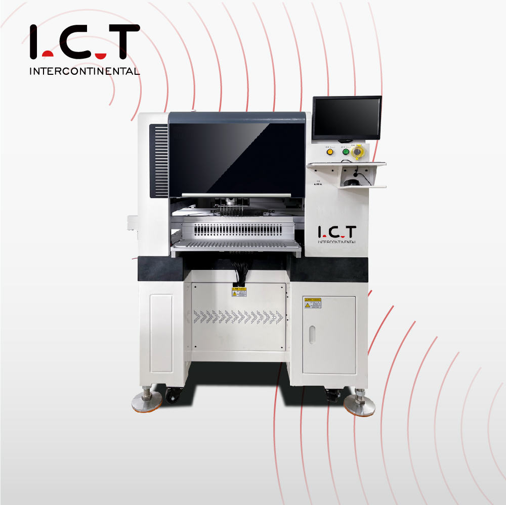 ICT |픽 앤 플레이스 LED 스트립 장착 기계 SMT 소형 스트립 조명 생산 기계