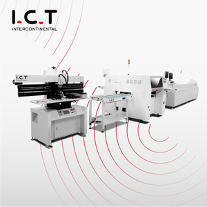 ICT |Led 조명 자동 생산 조립 라인