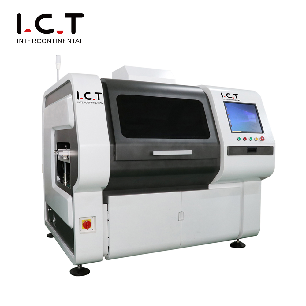 ICT |탁상용 축 납 부품 배치 기계 SMT 삽입 기계