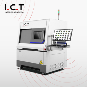 ICT 자동 Aoi Smt 라인 PCB 엑스레이 검사 기계