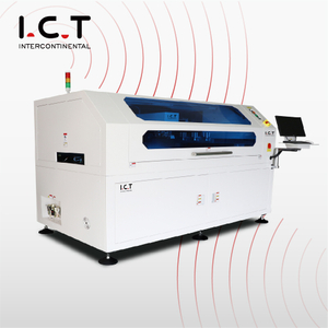 I.C.T -1200 丨 1.2 미터 SMD 스텐실 솔더 프린터 머신