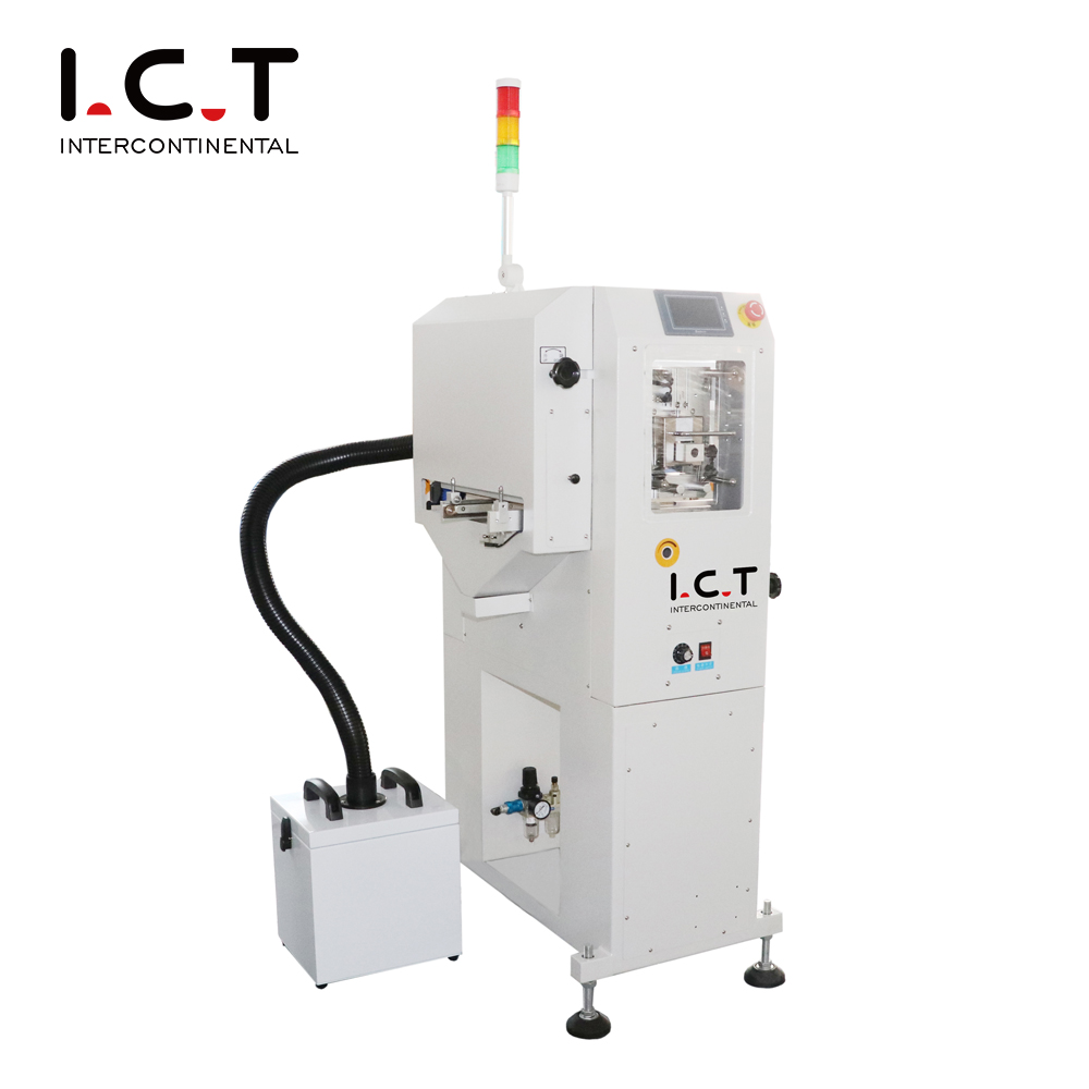 ICT-250 |SMT PCB 표면 청소 기계