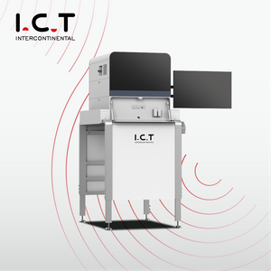 I.C.T- AI-4026 |PCB DIP 라인 Smt Aoi 기계의 온라인 검사 시스템