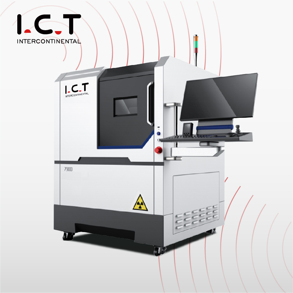 ICT 자동 Aoi Smt 라인 PCB 엑스레이 검사 기계